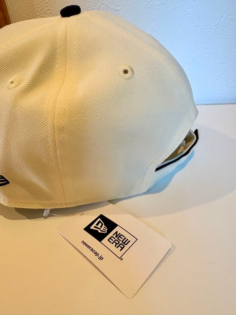 【新品未使用 タグ付き】ニューエラ 9FORTY 明石家さんま クロームネイビー
