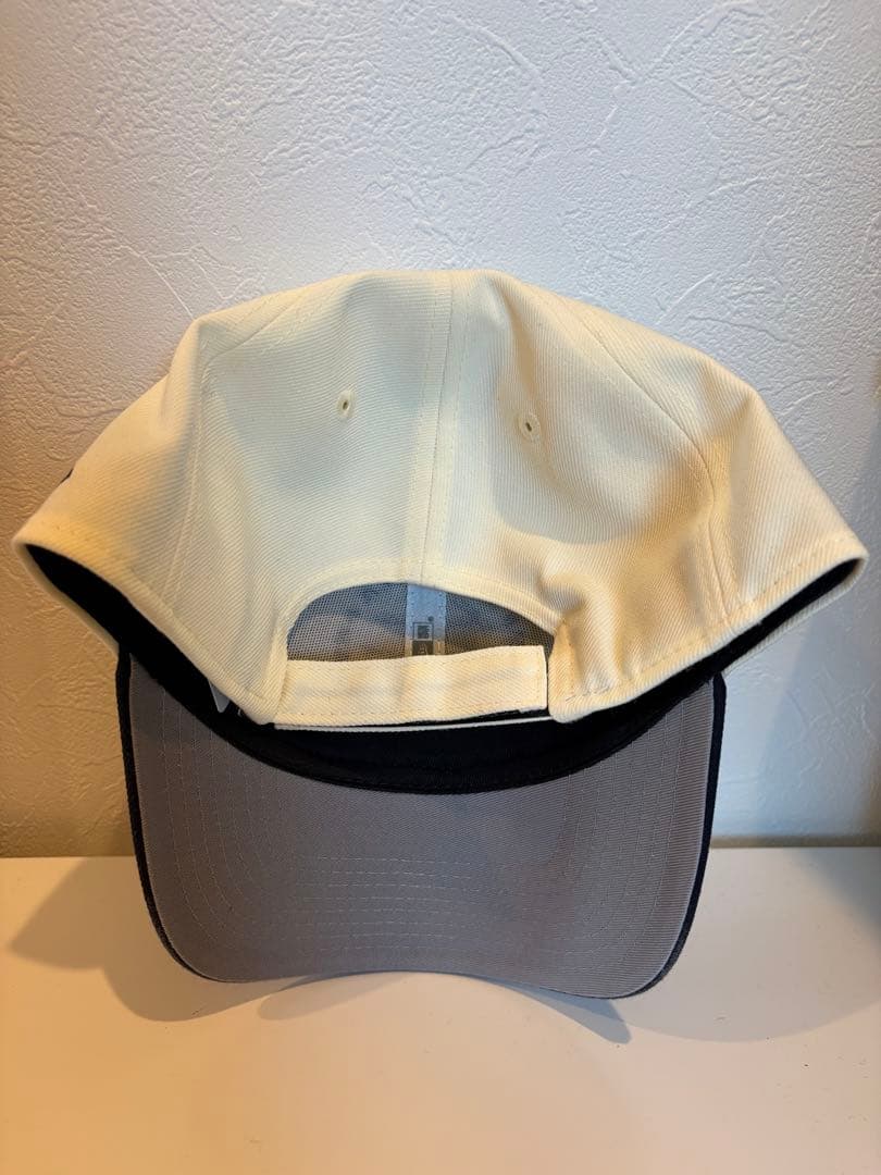 【新品未使用 タグ付き】ニューエラ 9FORTY 明石家さんま クロームネイビー