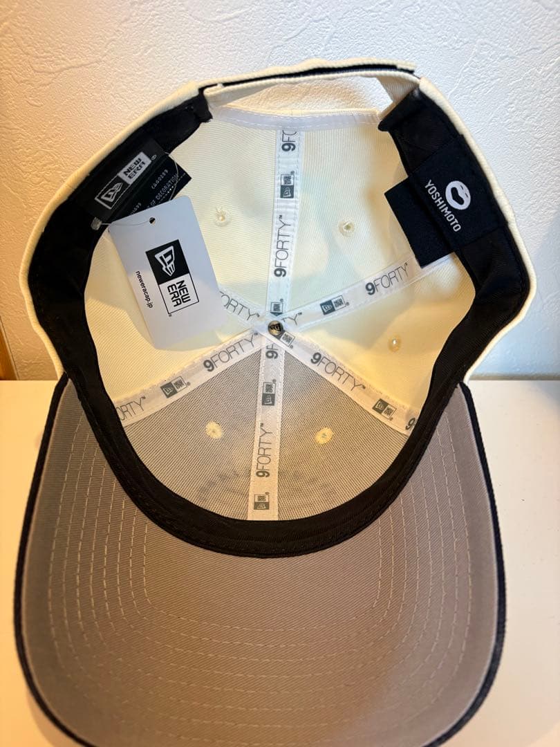 【新品未使用 タグ付き】ニューエラ 9FORTY 明石家さんま クロームネイビー
