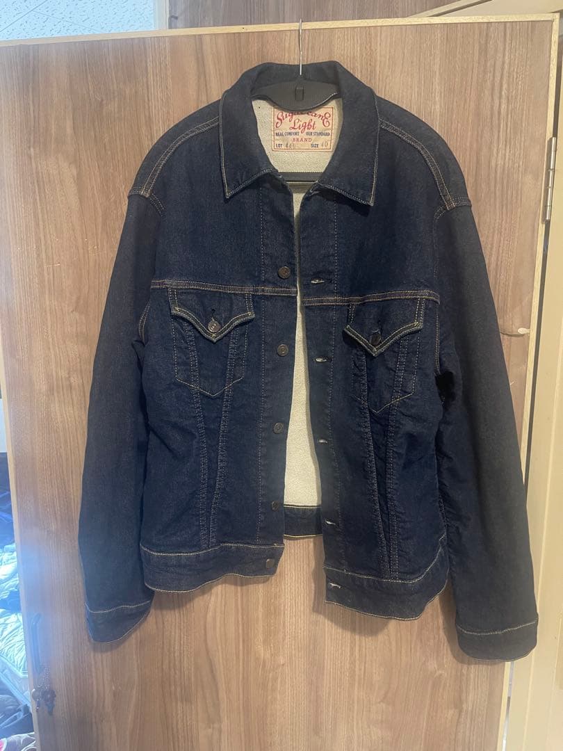 ジャケット・アウター SUGAR CANE LIGHT 12.5oz ELASTIC DENIM