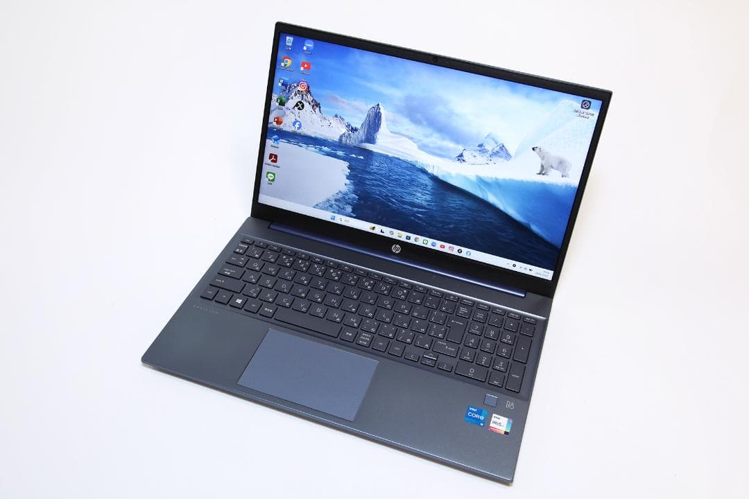 【美品／高性能／タッチパネル／office／設定済】HP Pavilion