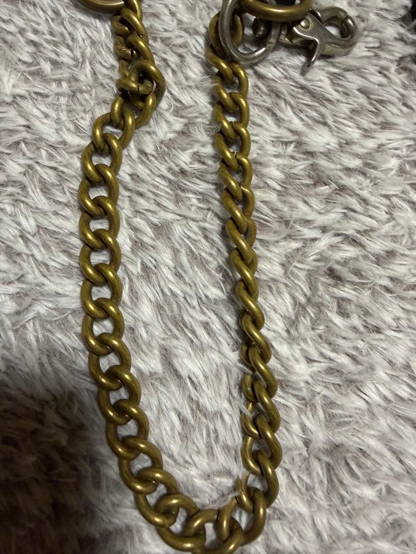 CALEE ウォレットチェーン　キーチェーン3点セット