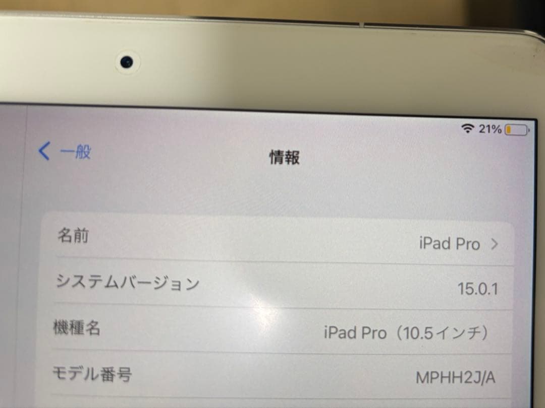 10.5インチiPad Pro 256GB ,Apple pencil