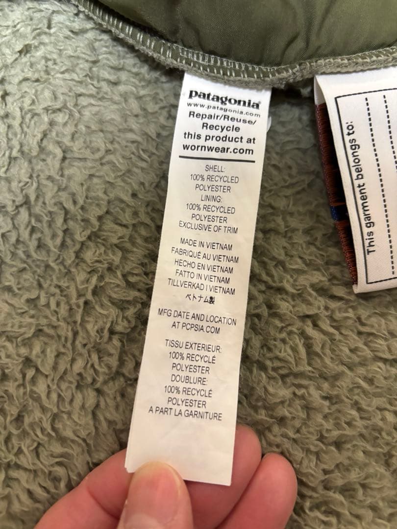 ふらわーさん専用パタゴニアXXLフリースカーディガン⭐︎状態良