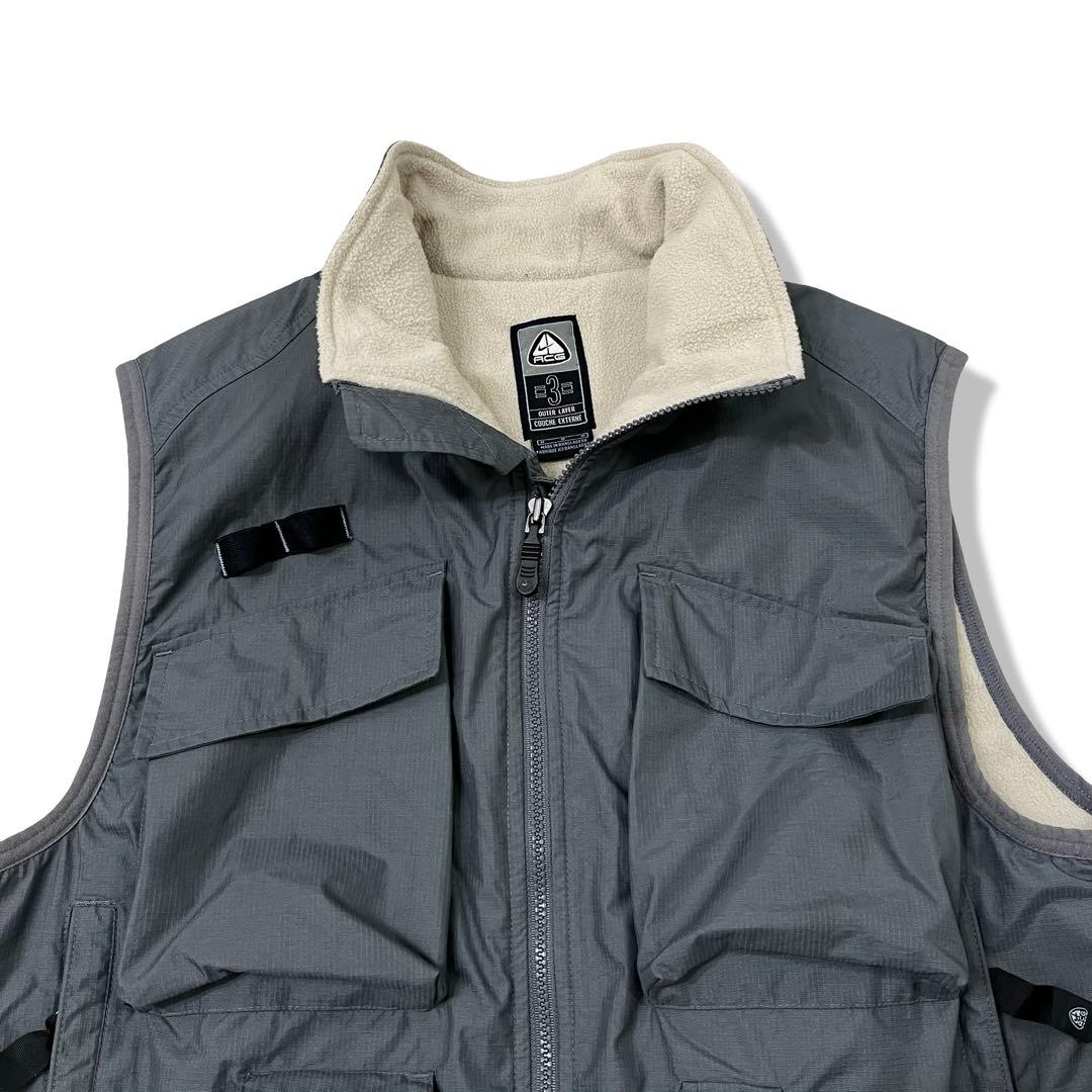 フォロー割専用 NIKE ACG ウォーターレジスタント ナイロン テックベスト