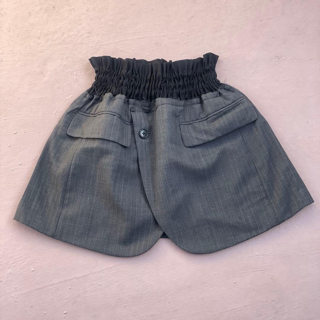 litmus JAN SOLVIE ASSEMBLY スカート