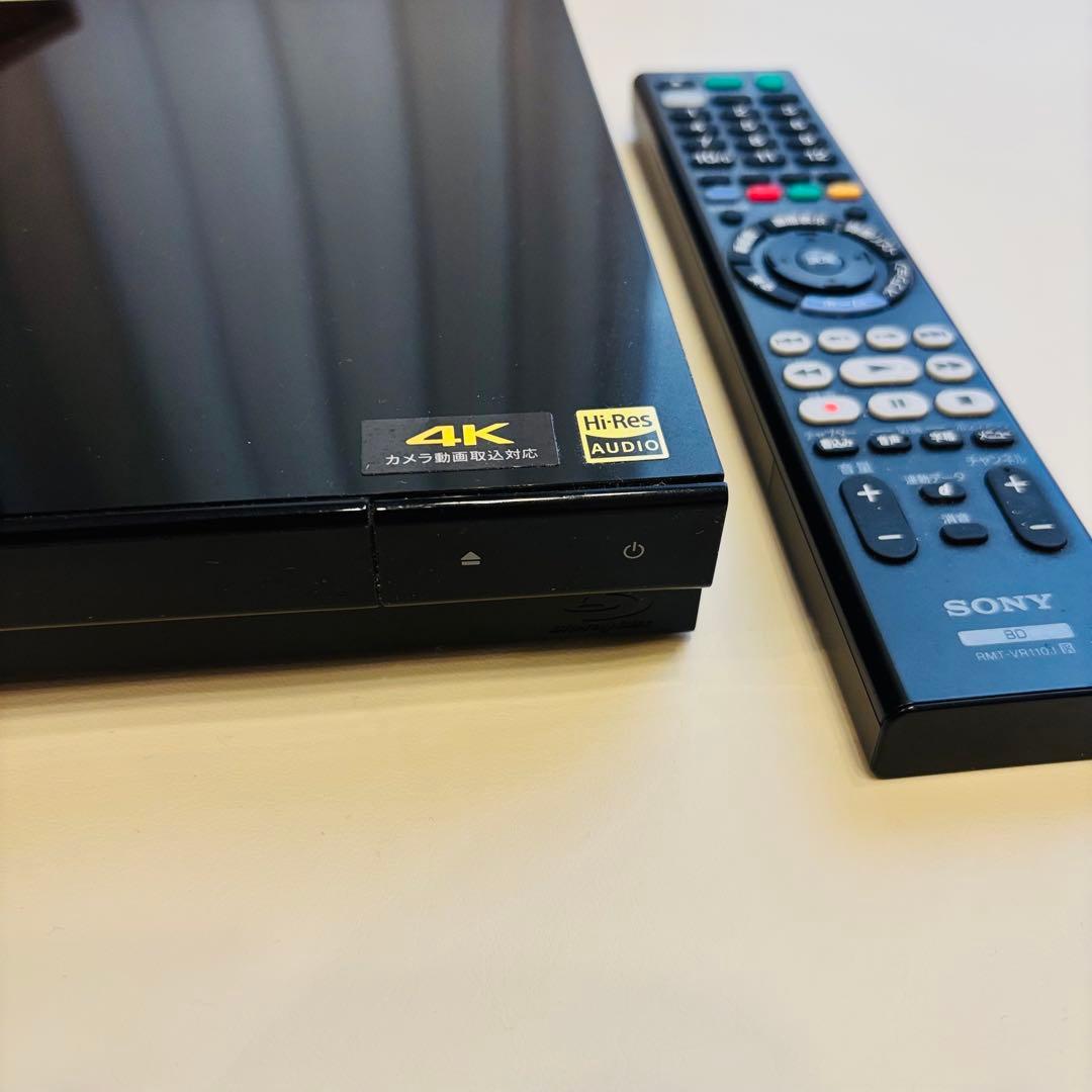 エビSONYブルーレイレコーダー美品2020年製BDZ-ZW1700