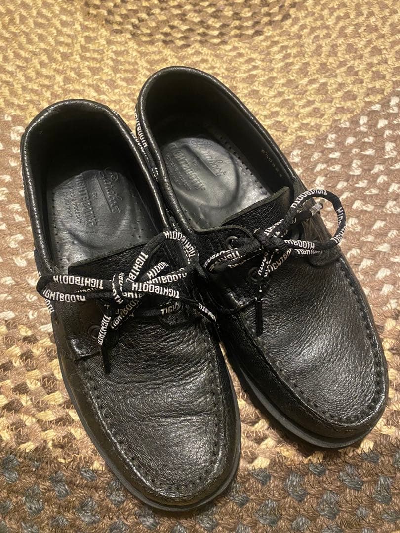 tightbooth paraboot タイトブース パラブーツ ローファー