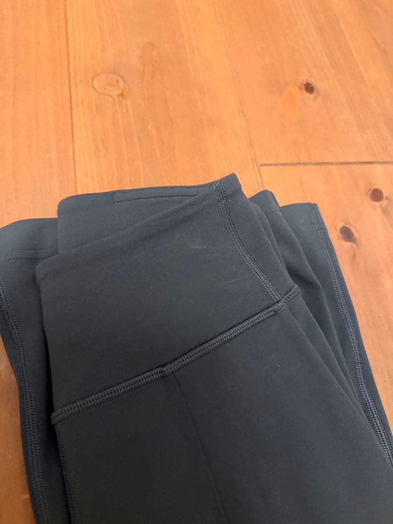 ルルレモンGroove ハイライズフレアパンツ ポケット付き アジアフィット