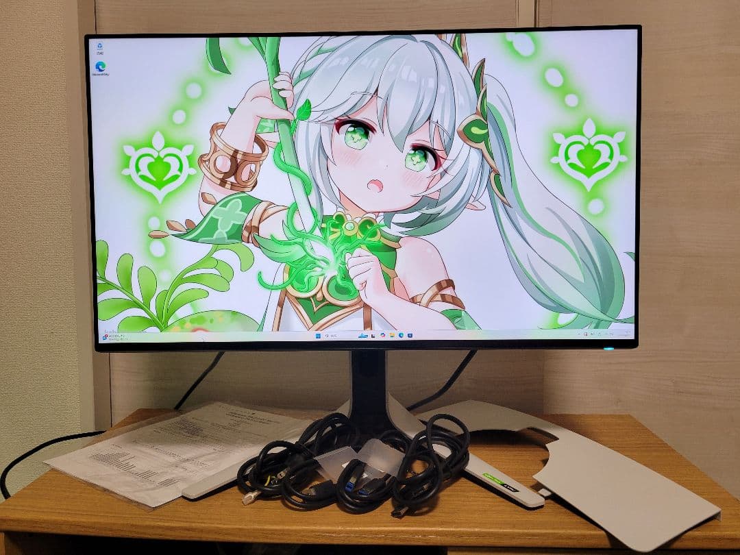 専用　美品　Alienware 27インチ QHD　280Hzゲーミングモニター