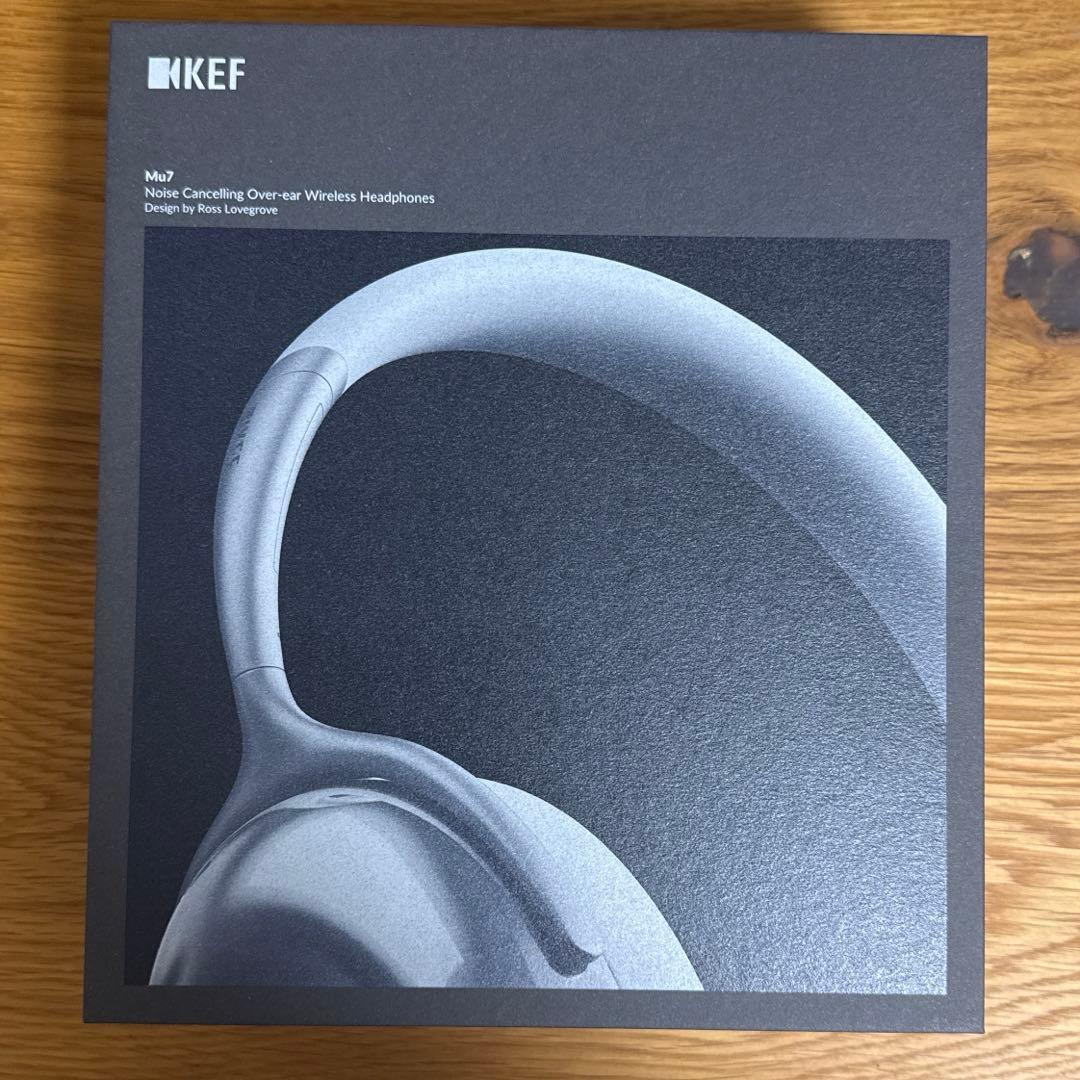 KEF MU7 シルバーグレー