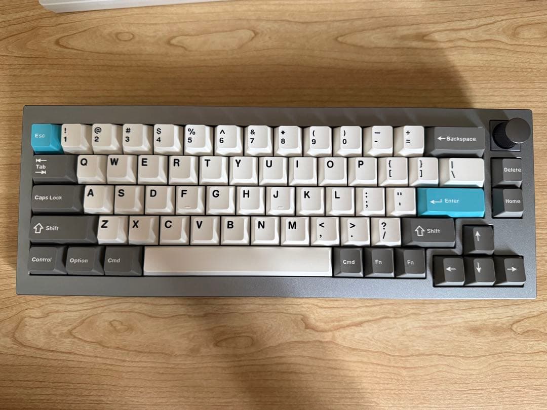 Keychron Q2 QMK カスタム・メカニカルキーボード ノブバージョン