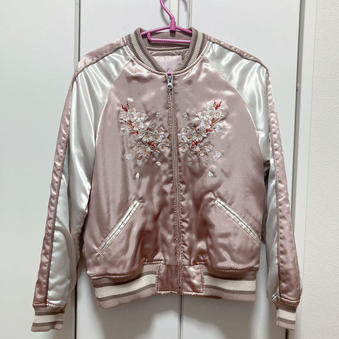 pinkhouse ピンクハウス 桜 スカジャン