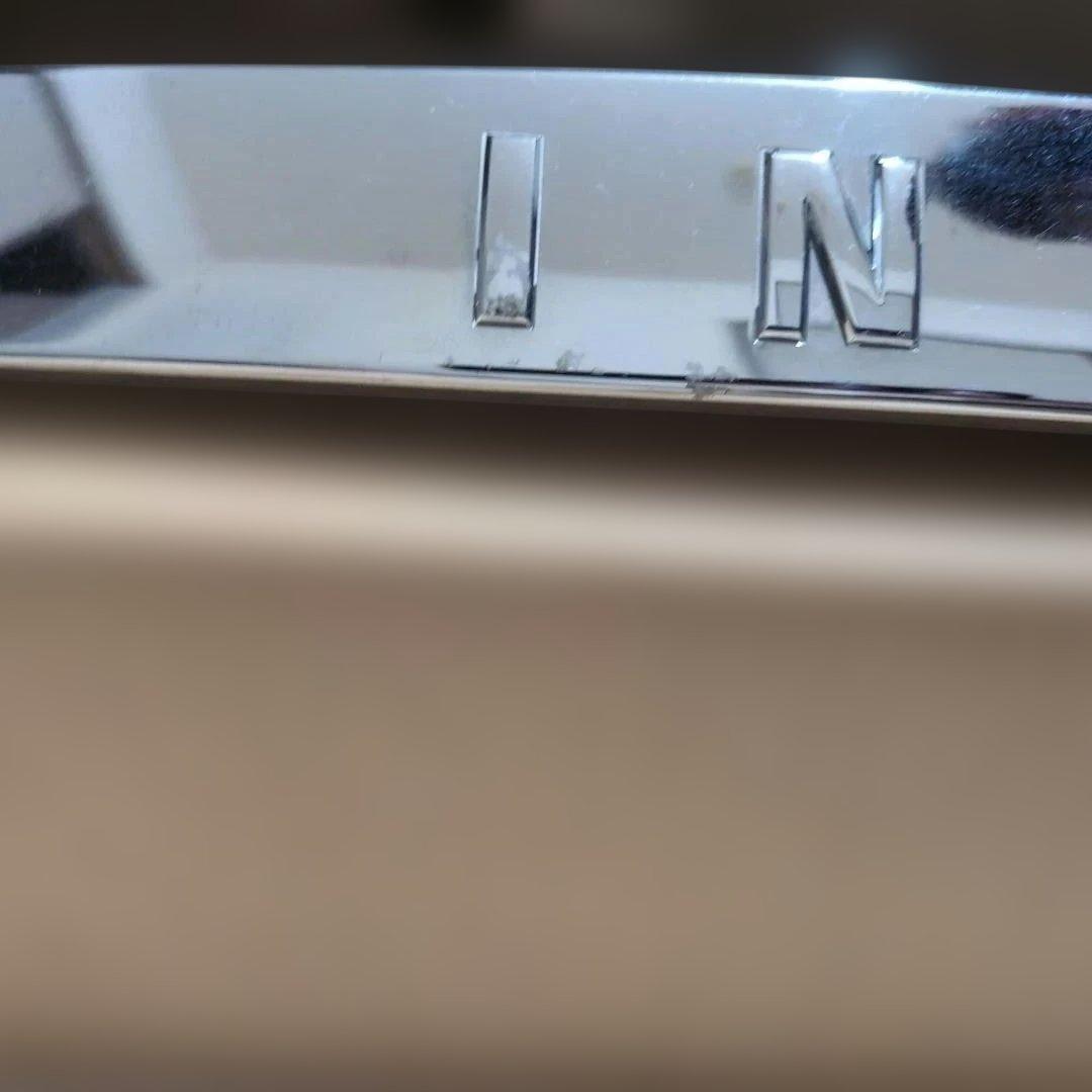 【送料込】Y50フーガ INFINITI フロントグリル＆リアモール