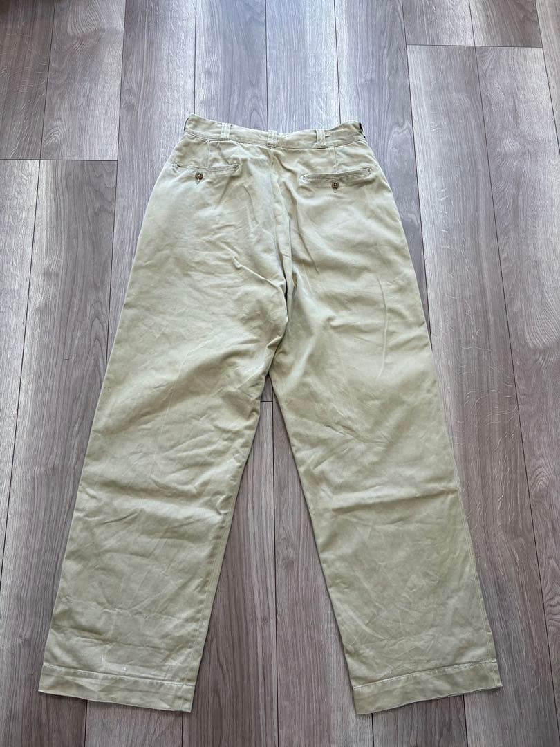US ARMY チノw31 60s アーミーチノ