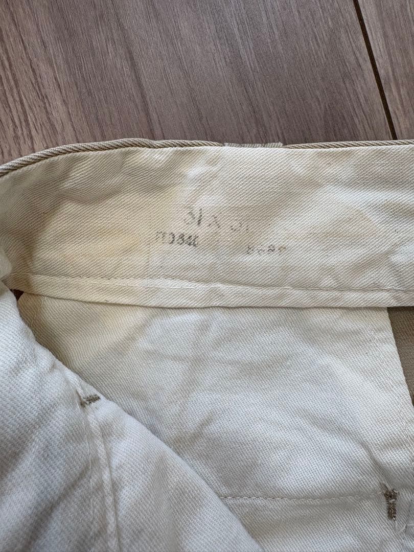 US ARMY チノw31 60s アーミーチノ