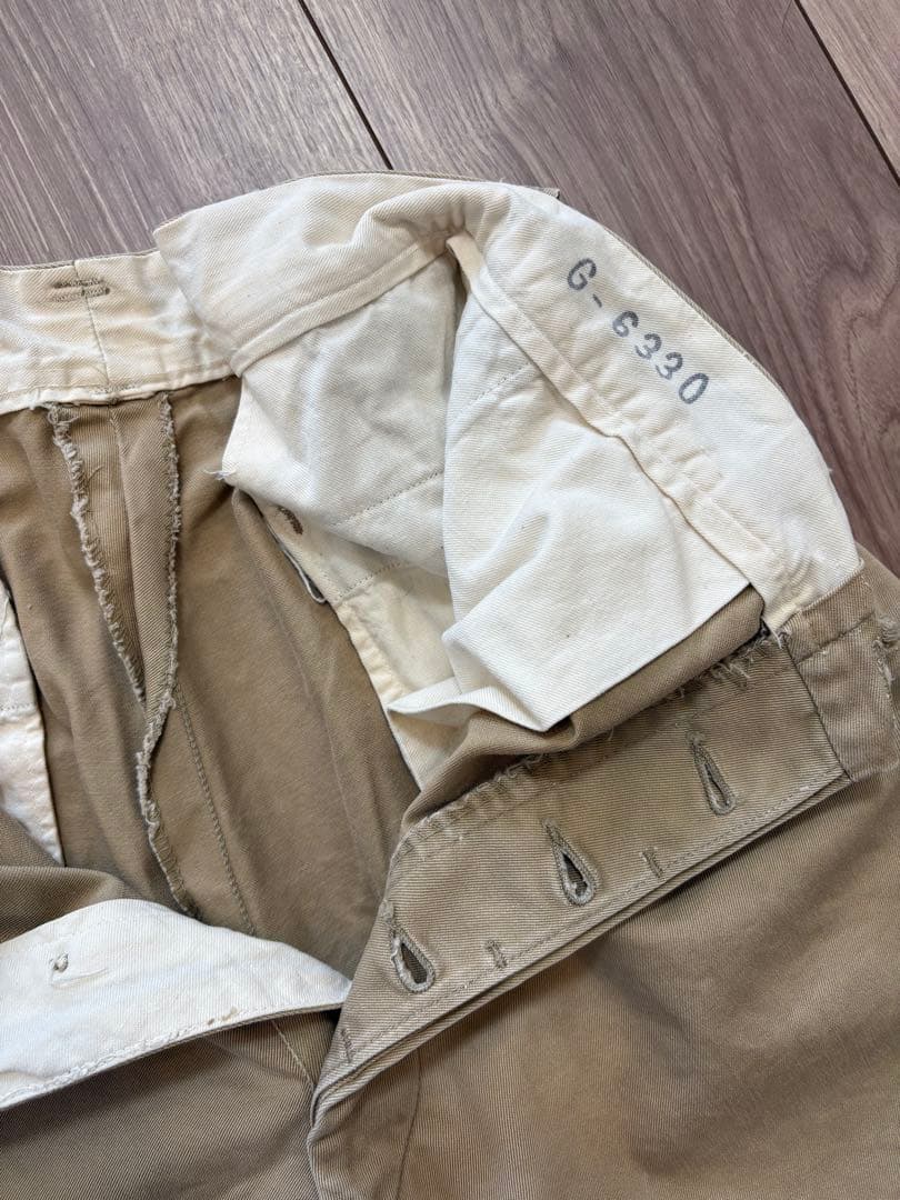 US ARMY チノw31 60s アーミーチノ