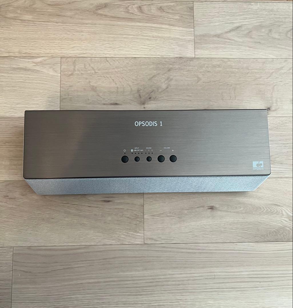 鹿島建設　OPSODIS 1 アクティブスピーカー