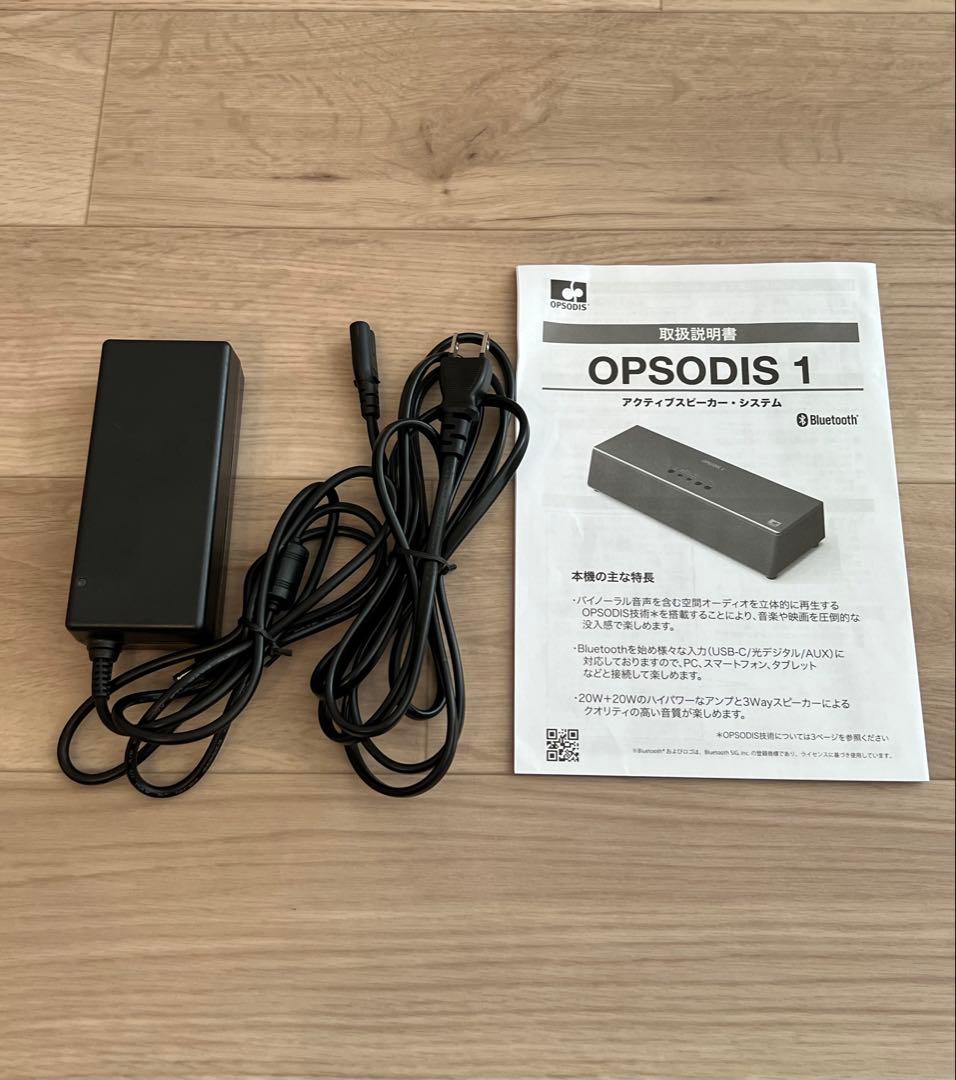 鹿島建設　OPSODIS 1 アクティブスピーカー