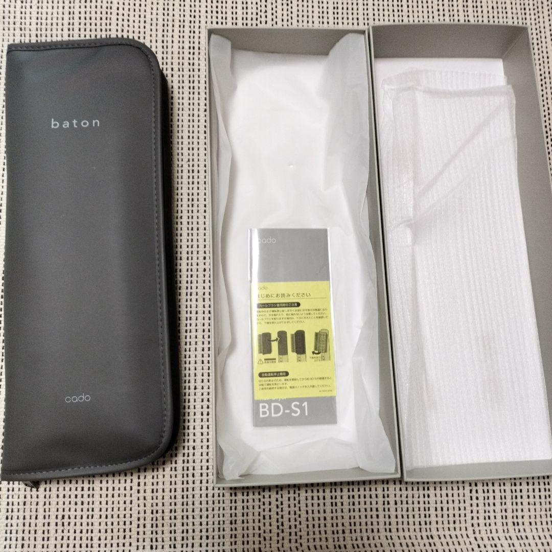 baton ヘアドライヤー