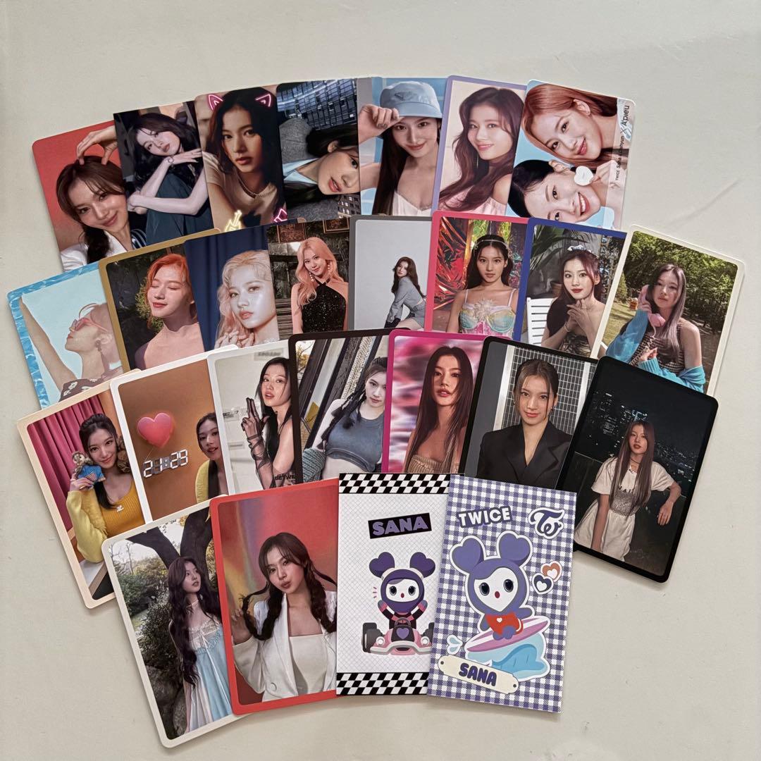 TWICE まとめ売り　トレカ 約310枚
