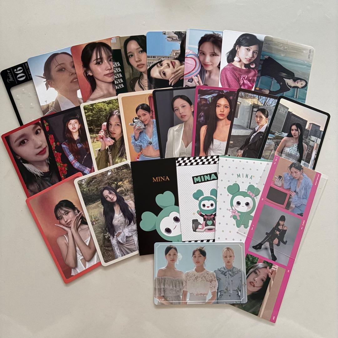 TWICE まとめ売り　トレカ 約310枚