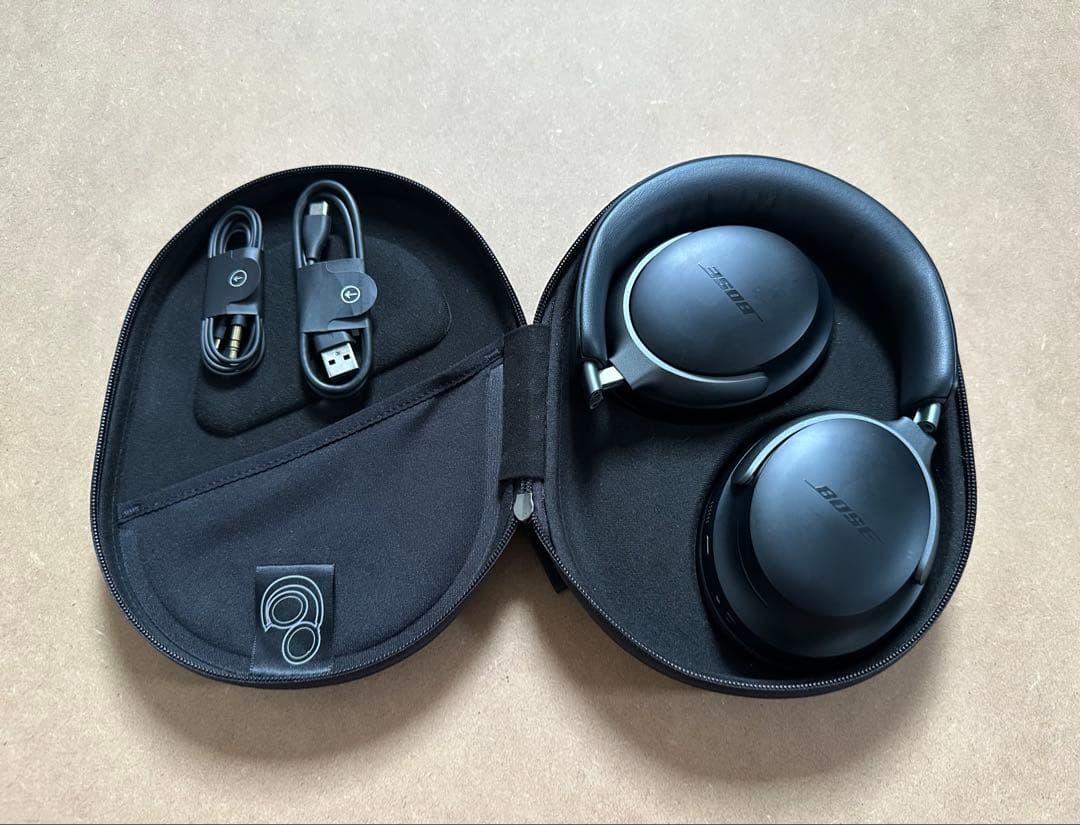 ヘッドホン Bose QuietComfort Ultra Headphones BLACK