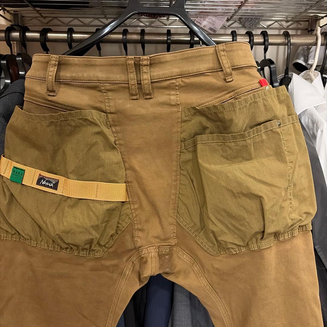 NANGA × H.A.K.U SKINNY HK-S104