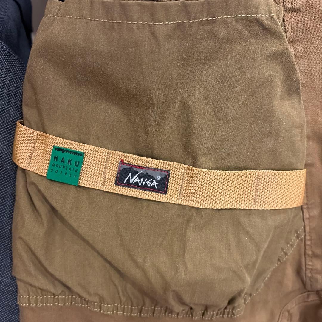 NANGA × H.A.K.U SKINNY HK-S104