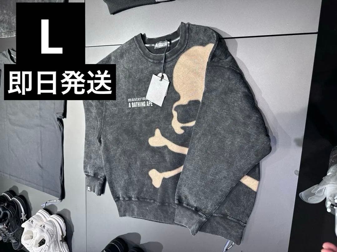 トップス A BATHING APE mastermind CREWNECK M 18TH