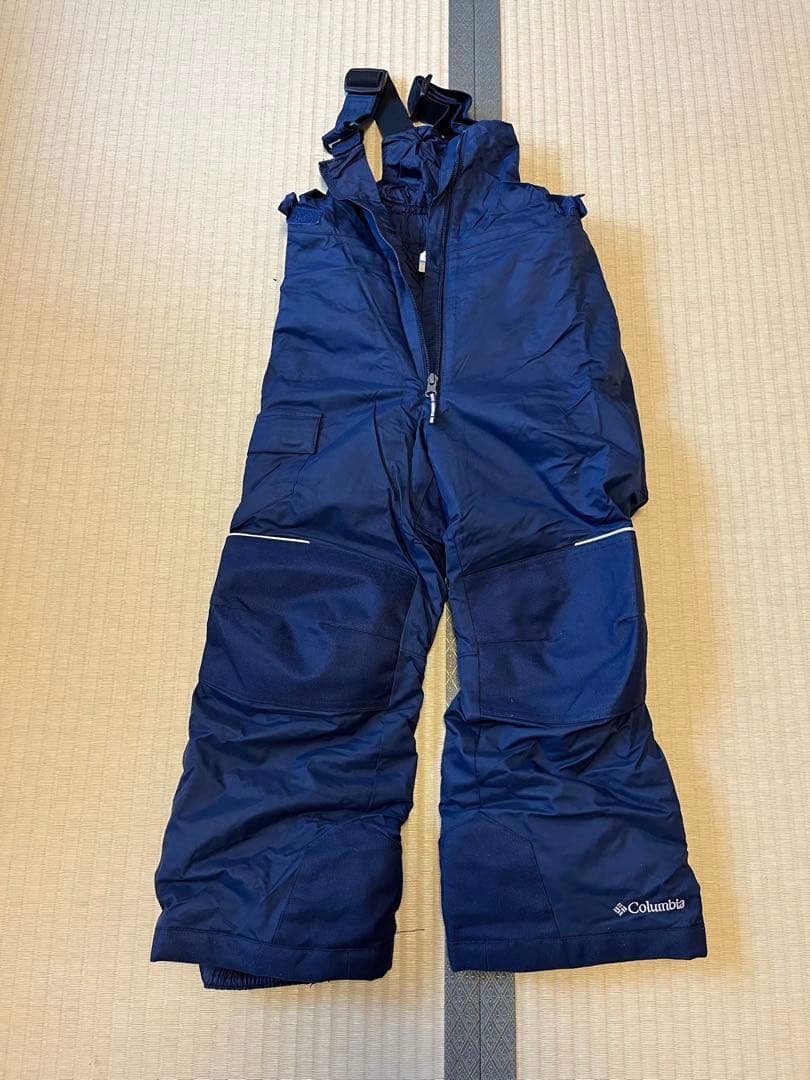 キッズ120cm スキーウェアセット（ジャケット、パンツ、ソックス）