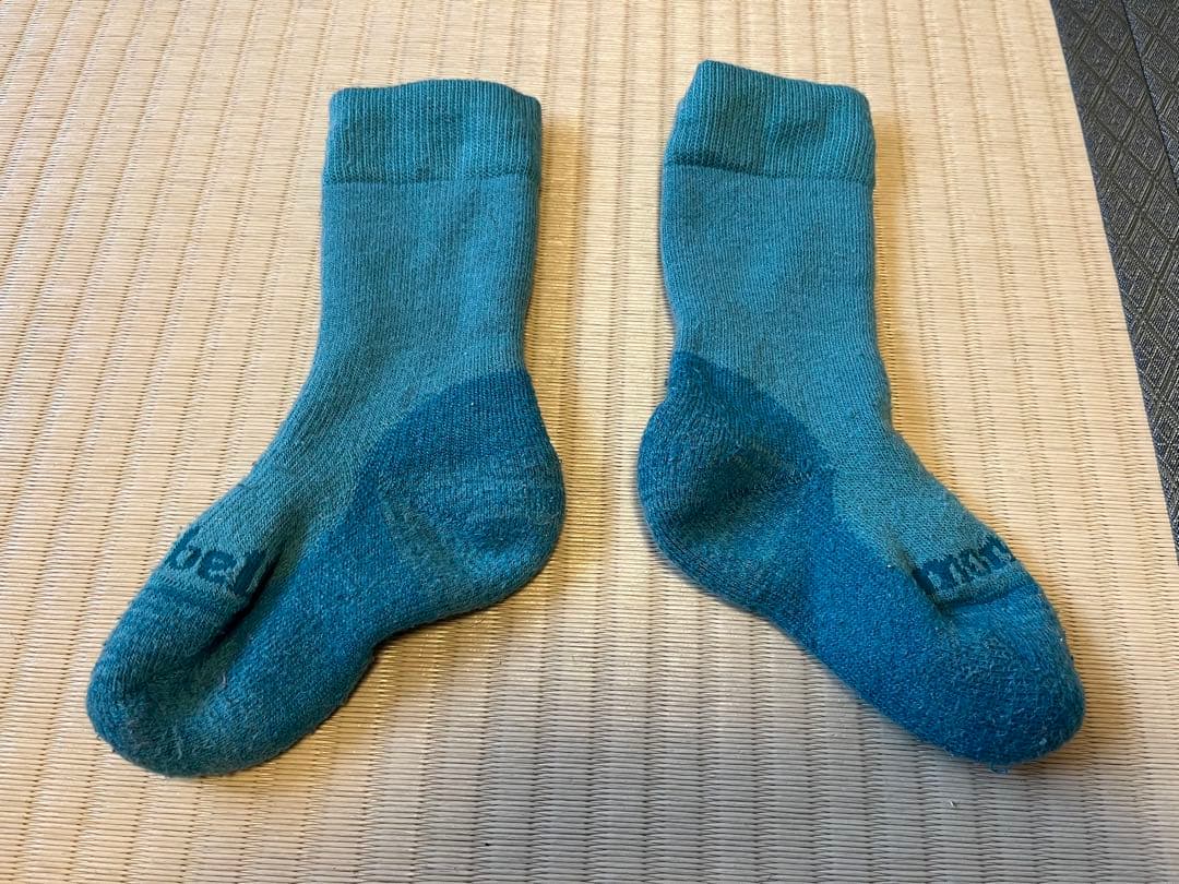 キッズ120cm スキーウェアセット（ジャケット、パンツ、ソックス）