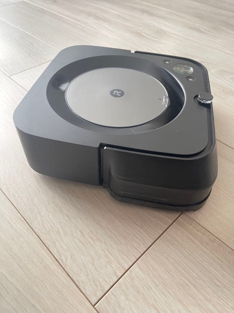 iRobot Braava jet m6 ロボット掃除機 本体 付属品あり