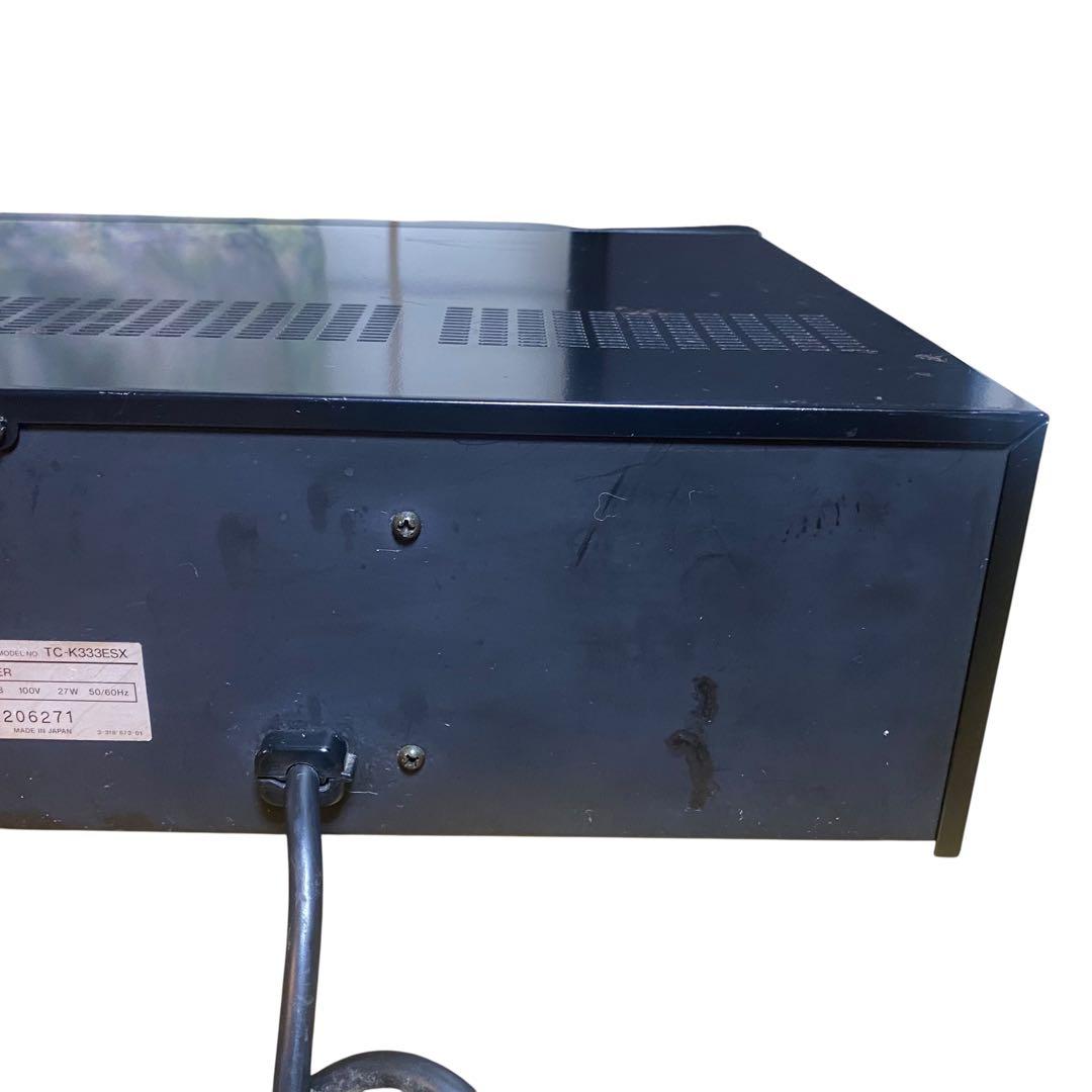 SONY TC-K333ES 動作品 カセットデッキ