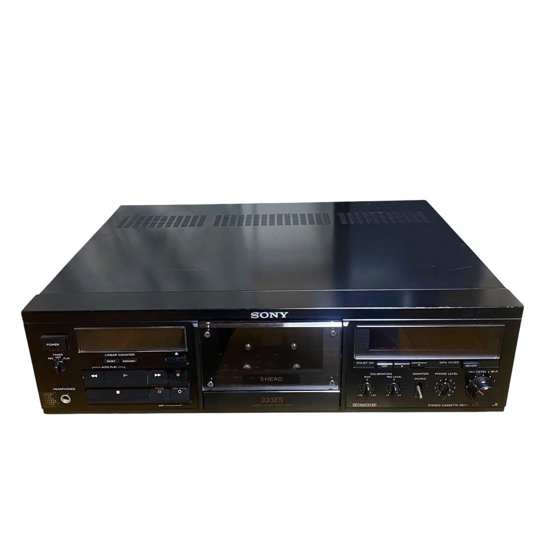 SONY TC-K333ES 動作品 カセットデッキ