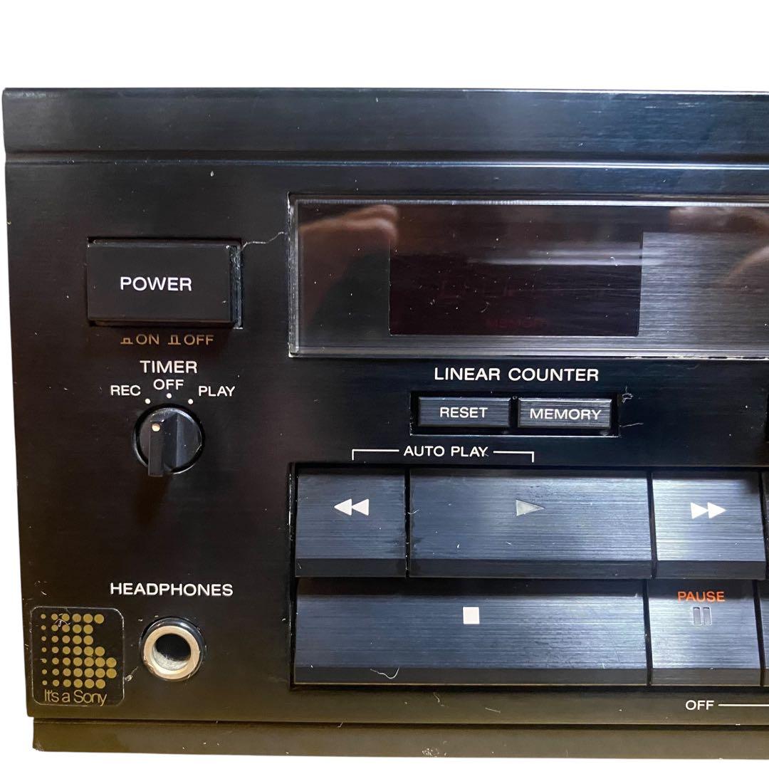 SONY TC-K333ES 動作品 カセットデッキ