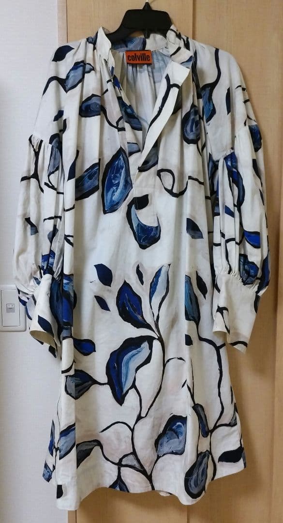 【みかん！】colville 陶器のような美しい 長袖トップス