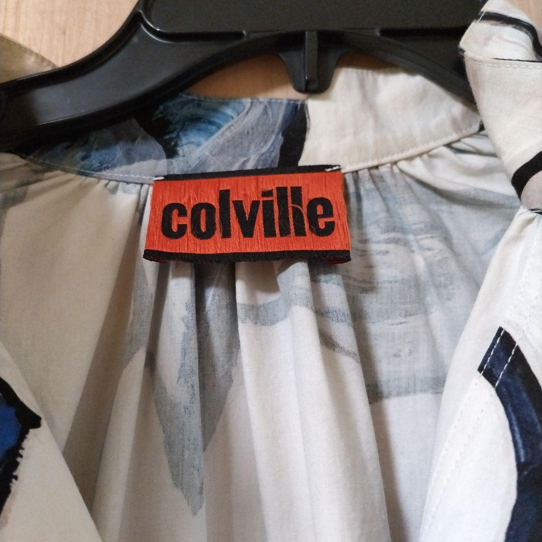 【みかん！】colville 陶器のような美しい 長袖トップス