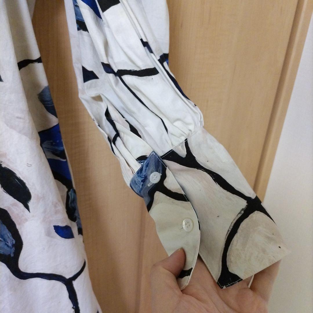 【みかん！】colville 陶器のような美しい 長袖トップス