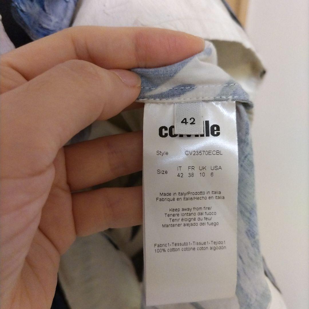 【みかん！】colville 陶器のような美しい 長袖トップス