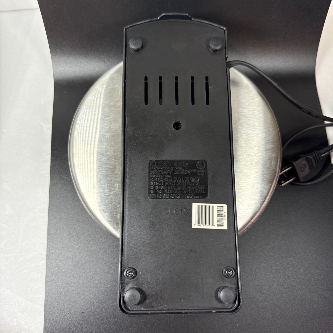 Cuisinart クラシックワッフルメーカー