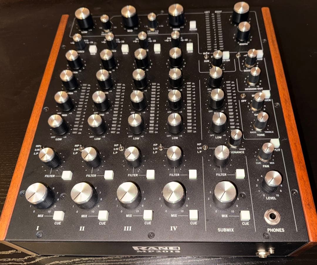 【超美品・国内正規】RANE MP2015｜極上のロータリーミキサー