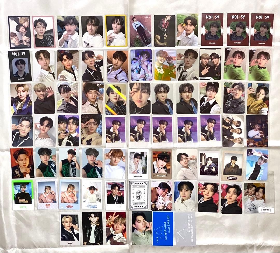 スキズ チャンビン トレカ まとめ売り