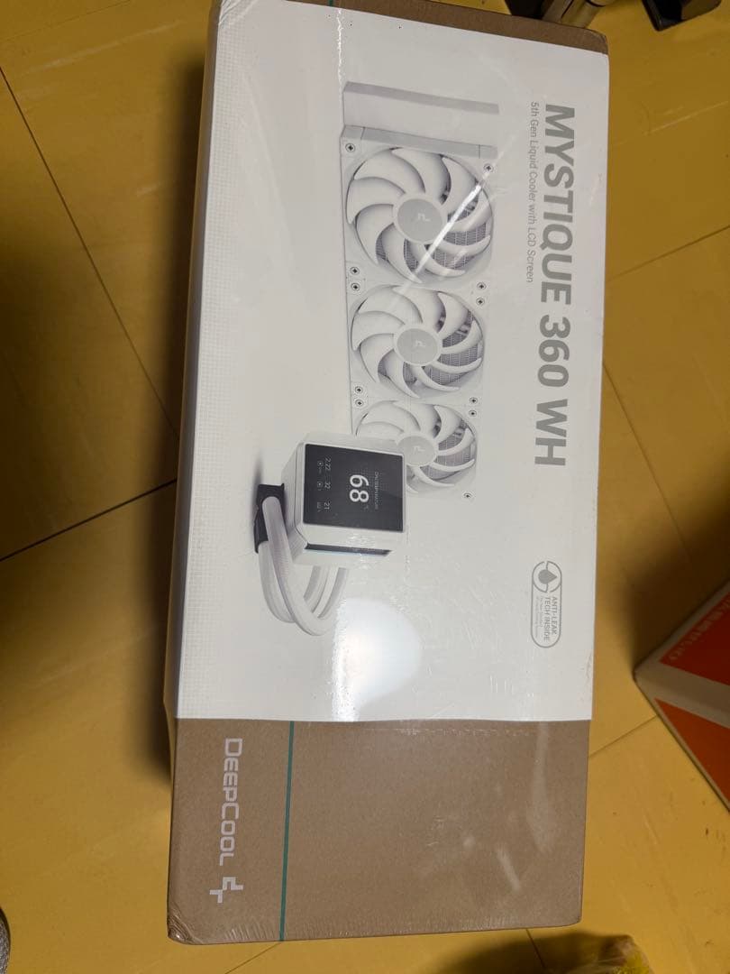 PC用ファン・クーラー Deepcool MYSTIQUE 360, White