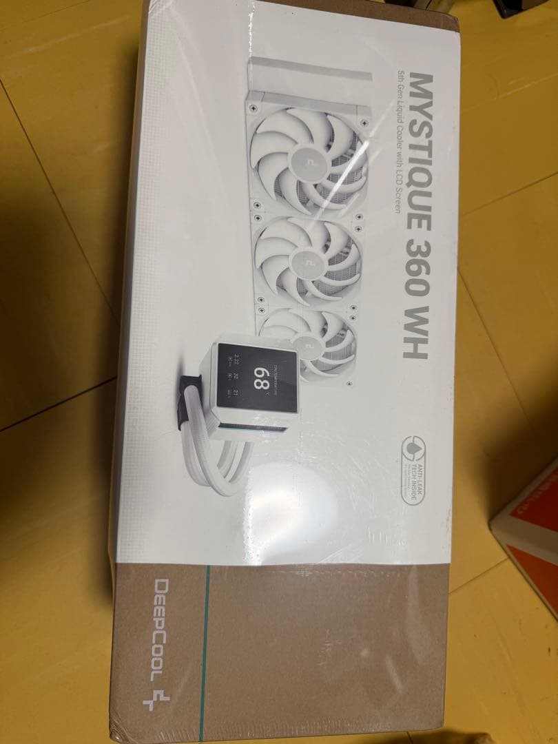 PC用ファン・クーラー Deepcool MYSTIQUE 360, White