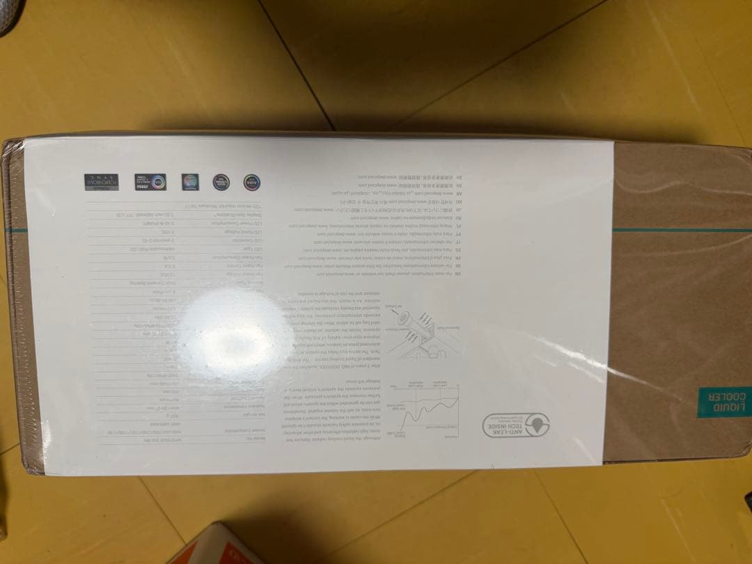 PC用ファン・クーラー Deepcool MYSTIQUE 360, White