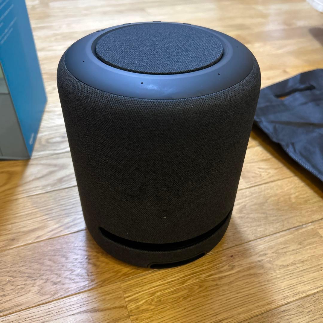 2*a様 （新品未開封）Echo Studio ブラック 元箱付き