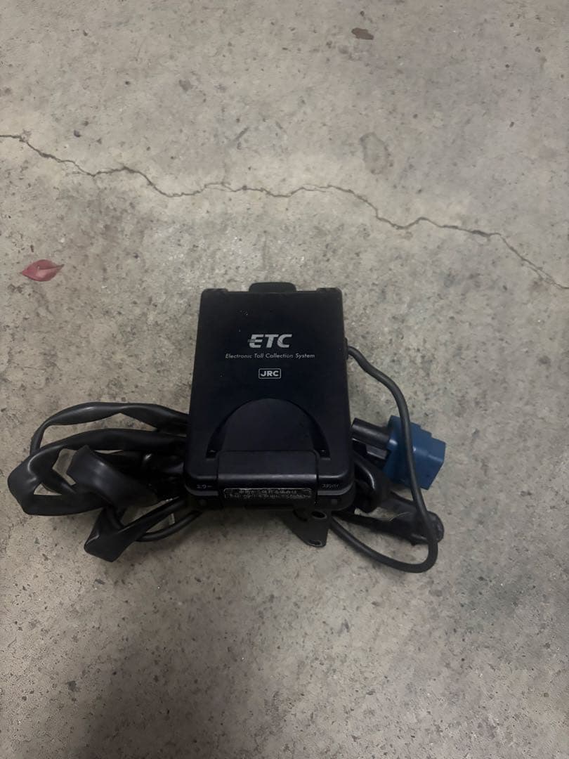バイク用　ETC 一体型　JRM-12 日本無線　etc
