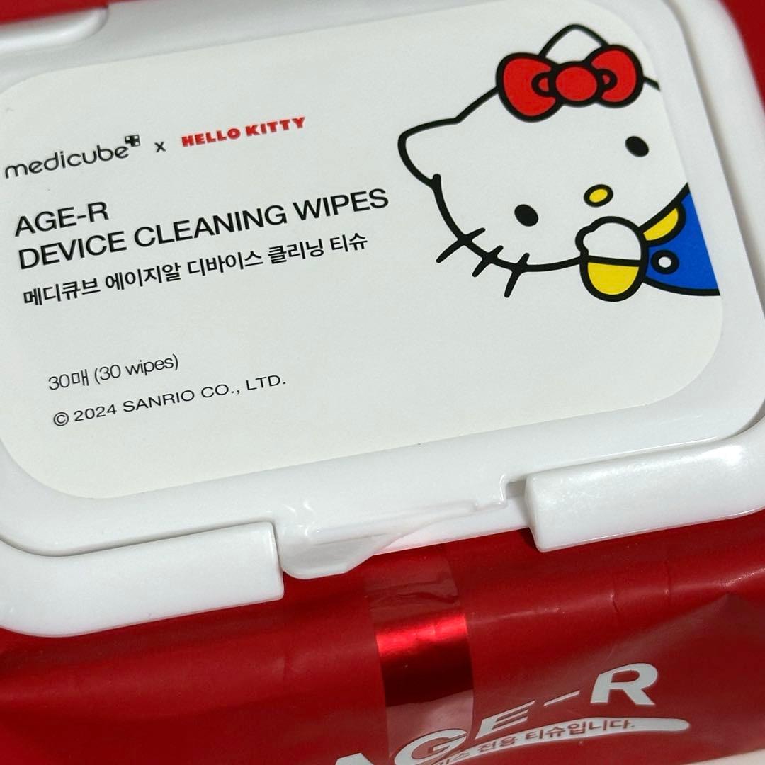 メディキューブ　ハローキティ　美顔器