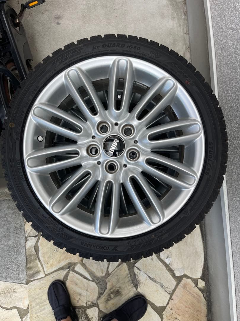 ミニクーパー MINICooper 純正テンタクルスポークスタッドレス4本セット